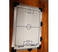 HAEST Tableau magnétique - Tactique - Football - 45 x 30 cm - 60 x 45 cm - 90 x 60 cm