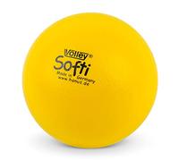HAEST Volley SOFTI - Balle en Mousse - 160 mm - Jaune