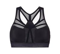 Hästko - Brassière effet seconde peau et respirante - Bra n°38 True Black pour Femme - Taille S - Noir Noir S
