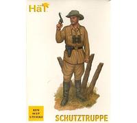 Hät 008270-1/72wwi Allemande Force De Protection Plastique Modèle Kit