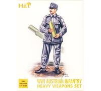 HäT Industrie Hat Figures - WWI Austrians Heavy Weapons - HAT8081