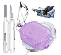 Haeuorey Coque étanche pour AirPods Pro 3 [IP68 sous l'eau] [protection complète et robuste] [prend en charge le chargement sans fil] Coque rigide anti-rayures pour AirPods Pro 3e génération Kit de