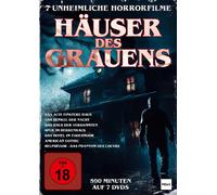 Häuser Des Grauens / 7 Unheimliche Horrorfilme (U.A. Mit Christopher Lee, Peter Cushing Und Boris Karloff)