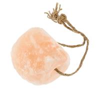 HAF® 1 pierre à lécher de sel de 2 à 3 kg avec cordon pour chevaux, bovins, gibiers et moutons | Pierre à lécher en 100 % sel cristal de roche | Pierre minérale du Pakistan | Taille : 2-3 kg |