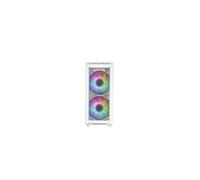 HAF 500 - Tour - ATX étendu - panneau latéral fenêtré (verre trempé) - pas d'alimentation (ATX) - blanc - USB/Audio