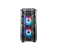 Cooler Master HAF 700 E-ATX Boîtier PC à Haut débit d'air, Panneau Avant en Maille, Deux Ventilateurs ARGB Sickleflow de 200 mm, 1 x USB 3.2 Gen 2 Type C, 4 x USB 3.2 Gen 1 (3.0)