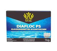 HAF® Cartouches de floculant de 1 kg - Cartouches de floculant pour une eau de piscine cristalline - Utilisation facile et effet très efficace - Qualité : fabriqué en Europe - Quantité : 8 cartouches