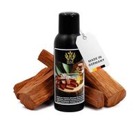 HAF Concentré d'infusion pour sauna Bois de santal 100 ml | Parfum sauna aux huiles essentielles naturelles | Infusion de sauna sans additifs artificiels | Huile de sauna pour un parfum intense et