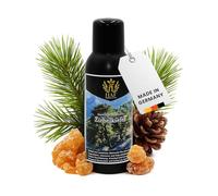 HAF Concentré d'infusion pour sauna Pin cembro 100 ml | Parfum sauna avec huiles essentielles naturelles | Infusion de sauna sans additifs artificiels | Huile de sauna pour un parfum intense et