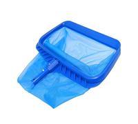 HAF® Épuisette de fond de piscine De Luxe avec filet extra large, profond et indéchirable | Épuisette de piscine en version stable | Épuisette profonde avec raccord pour perche télescopique pour un