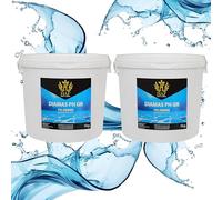 HAF® Granulés de levage de pH, pH +, pH Plus, 10 kg, pour une augmentation et une régulation rapides et fiables de la valeur du pH dans la piscine, la piscine et le jacuzzi - Qualité : fabriqué en