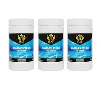 HAF® Granulés élévateur de pH +/pH Plus 3 kg - Pour une augmentation et une régulation rapides et fiables du pH dans la piscine, la piscine et le jacuzzi - Qualité : fabriqué en Europe - Quantité : 3