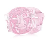 HAF® Masque facial 2 en 1 I Masque de bien-être réutilisable contre les cernes/gonflements I Masque rafraîchissant contre la peau sèche et les maux de tête I Utilisable aussi bien chaud que froid I