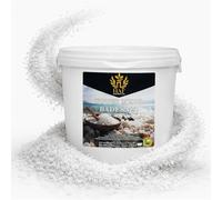 HAF Sel de bain de la mer Morte de qualité supérieure de Jordanie (1 seau de 5 kg) - Sel de mer naturel grossier pour bien-être et soulager le stress - Sel minéral pour le bain et les soins du corps
