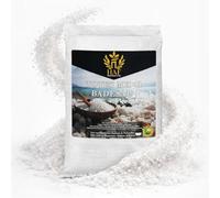 HAF Sels de bain de qualité supérieure de la mer morte de Jordanie (1 sac de 25 kg) - Sel de mer naturel grossier pour bien-être et soulager le stress - Sel minéral pour le bain et les soins du corps