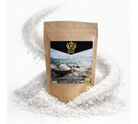 HAF Sels de bain de qualité supérieure de la mer Morte de Jordanie (1 sachet de 500 g) - Sel de mer naturel pur pour le bien-être et la réduction du stress - Sel minéral pour le bain et les soins du