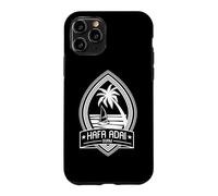 Hafa Adai Guam - Chamorro - Îles du Pacifique Ocean Beach Coque pour iPhone 11 Pro