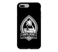 Hafa Adai Guam - Chamorro - Îles du Pacifique Ocean Beach Coque pour iPhone 7 Plus/8 Plus