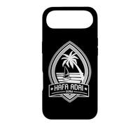 Hafa Adai Guam - Chamorro - Îles du Pacifique Ocean Beach Coque pour iPhone Air