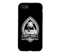 Hafa Adai Guam - Chamorro - Îles du Pacifique Ocean Beach Coque pour iPhone SE (2020) / 7/8