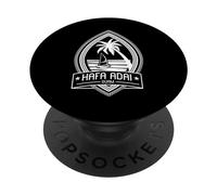 Hafa Adai Guam - Chamorro - Îles du Pacifique Ocean Beach PopSockets PopGrip Adhésif