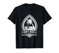 Hafa Adai Guam - Chamorro - Îles du Pacifique Ocean Beach T-Shirt