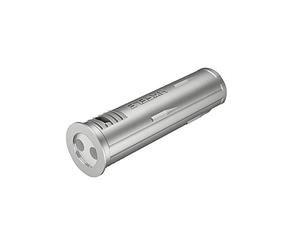 Hafele Interrupteur de porte LED modulaire pour utilisation avec capteur Loox Lights - Argenté - Mécanique - Bouton poussoir - Automatique