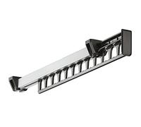HAFELE Porte-vêtements Armoire Garde-Robe Extractible Coulissant pour Cintre Support Portemanteau for pour 12 Cintres Longueur 312 mm Allemagne Marque Lot de 1