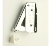 Hafele Système d'ouverture sans poignée pour placards Loquet avec ressort plaqué zinc