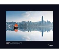 Hafenstädte - KUNTH Wandkalender 2027: Hochwertiger, bildstarker Kalender mit Spiralbindung im Großformat