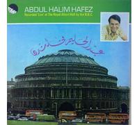 HAFEZ, Abdul Halim - Recorded Live at the Royal Albert Hall by the B.B.C. / 14C 062-98251
