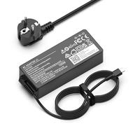 Hafiuege 100W Chargeur USB C Ordinateur Compatible avec HP Spectre x360 13 | Spectre x360 15 15T, X2 12, Pro 13 G1, Pavilion x2 10 12, Envy x360 15M, Elite X2 1012 G1, X2 210 G2 Portable