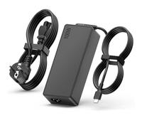 Hafiuege 100W Chargeur USB C Ordinateur Compatible avec Lenovo Thinkpad/Yoga MacBook Pro/Air Dell Xiaomi Air Samsung Notebook HP Chromebook ASUS Acer Huawei Type C PC Portable Alimentation Adaptateur