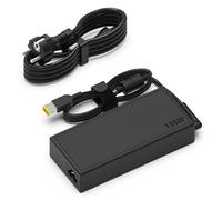 Hafiuege 135W Chargeur Slim Tip Compatible avec Lenovo IdeaPad Gaming 3 Y50-70 Y70-70 Legion Y520 Y530 Y7000 ThinkPad T440p T450p T460p T470p T530 T540 T540p T560 ADL135NCC3A Ordinateur Portable