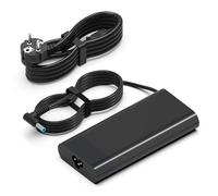 Hafiuege 19.5V 7.7A 150W Chargeur Ordinateur Portable Compatible avec HP OMEN 15 17 Pavilion Gaming 15 17 Zbook 15 16 17 15u 15v G3 G4 G5 G6 G7 G8 G9 L32661-001 TPN-CA11 TPN-DA09 Adaptateur