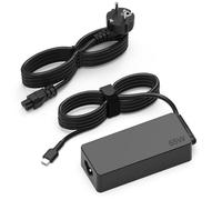 Hafiuege 65W/45W Chargeur USB C Ordinateur Portable Compatible avec Lenovo ThinkPad T480 T480s T580 T580s T580s Chromebook 100e 300e C330 Yoga C930 C740, Adaptateur Universel Type C
