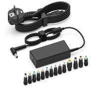 Hafiuege 65W Chargeur Universel Ordinateur Portable Compatible avec Asus VivoBook Lenovo IdeaPad HP Dell Acer Samsung Sony Toshiba Adaptateur d'alimentation avec 14 Connecteurs