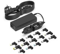 Hafiuege 90W Universal Chargeur Ordinateur Portable pour avec 15 Prises | Compatibilité avec Lenovo, HP, Dell, Acer, Asus, Samsung, Sony, Toshiba