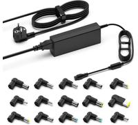 Hafiuege 90W Universel Chargeur Ordinateur Portable avec 15 connecteurs | Compatible avec Lenovo HP Asus Acer Dell Toshiba DC 18.5V 19V 19.5V 20V 4.74A AC