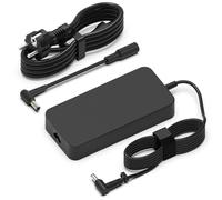 Hafiuege Chargeur 180W Ordinateur Compatible avec ASUS TUF Gaming A15 A17 | FA506 FA506I FA506IC FA506IH F15 F17 FX505 FX505D FX505DT FX506 Rog GL702VM G55 G55VW GA502DU Adaptateur Portable 19.5V 9.23A