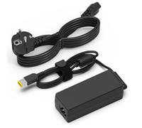 Hafiuege Chargeur 65W Ordinateur Portable Compatible avec Lenovo ThinkPad X1 Carbon (Gen2/3/4)/T440/T450/T460/X240/X250/X260 IdeaPad 300 Yoga 2/11/11s/13 Alimentation Slim Tip
