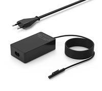 Hafiuege Chargeur 65W pour Microsoft Surface Pro 8/7/6/5/4/3/X Surface Laptop 7/6/5/4/3/2 Surface Book 3/2/1 Surface Go 3/2/1 avec USB Port