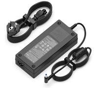 Hafiuege Chargeur Ordinateur Portable 120 W Compatible avec HP USB-C Dock G5 G2 5TW10UT 5TW10AA 5TW13AA Envy 15 17 Series Omen 15-5000 15-5100 15-5200 Adaptateur 4,5 x 3,0 mm