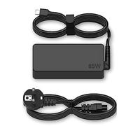 Hafiuege Chargeur USB C 65W pour Lenovo ThinkPad T480 T490 T495 T580 T590 T14 T15 L380 L390 L480 L580 E480 E490 E580 E590 X13 X280 X380 X390 Type C Ordinateur Portable Adaptateur Alimentation
