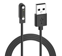 hafiuege Smartwatch Chargeur, Câble USB magnétique 2-Pin, pas de contact magnétique de 7,62 mm, câble de charge Compatible avec chargeurs de smartwatch
