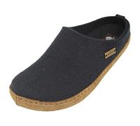 Haflinger Mixte Adulte Emils Choice Pantoffel Mule, Mittelblau, 37 EU