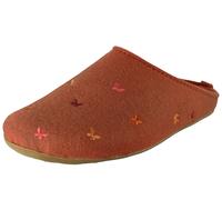 Haflinger 484014-0 Everest Farfalline Femmes Laine Chaussons Pantoufles