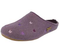 Haflinger 484014-0 Everest Farfalline Femmes Laine Chaussons Pantoufles