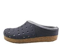 HAFLINGER 711064 Grizzly Holly Chaussons Mixte Adulte, Pointure:41 EU, La Couleur:Gris
