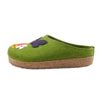 Haflinger 731075 Grizzly Jardin Femmes Chaussons En Feutre